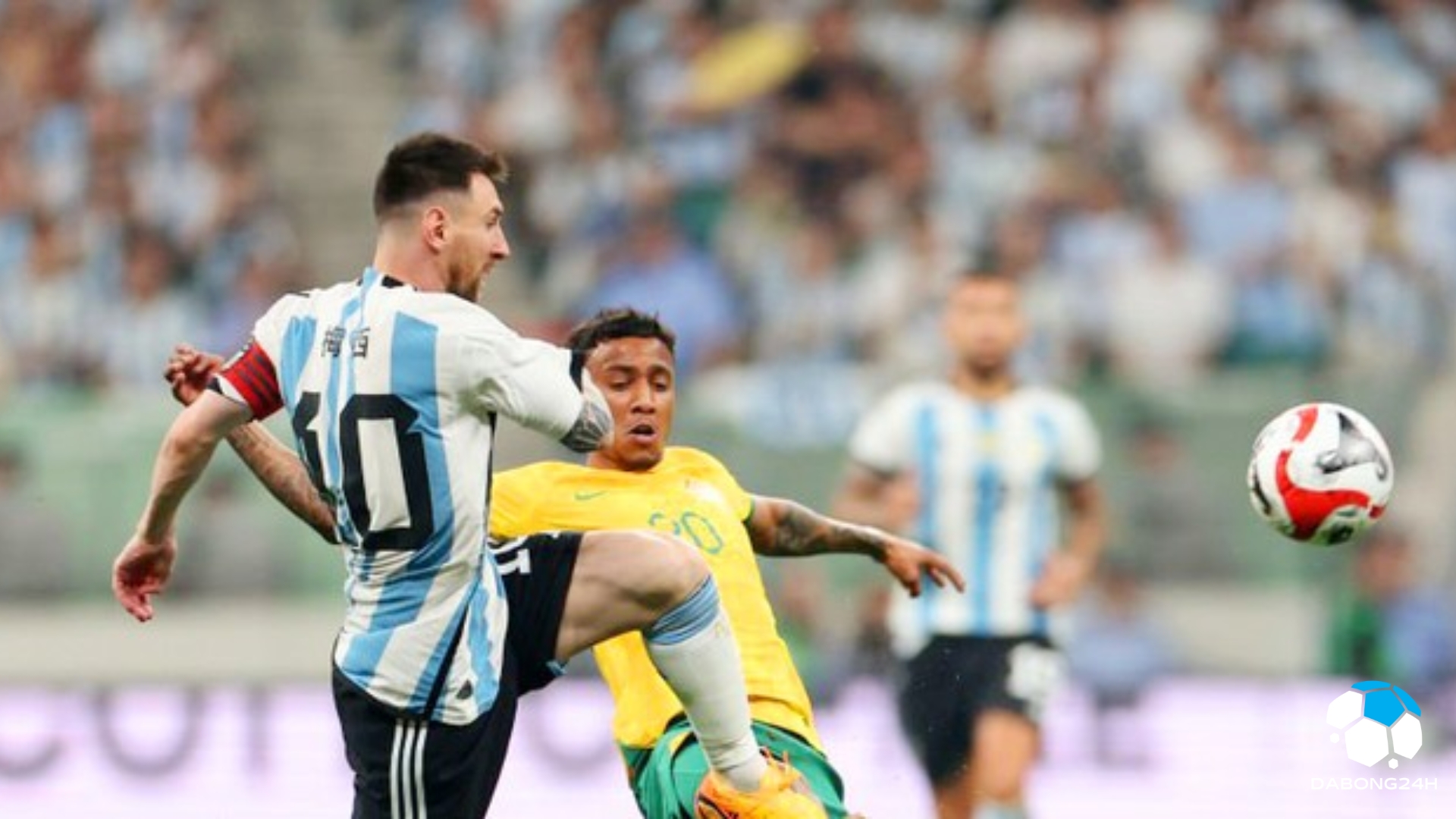 Messi có bàn thắng, Argentina chiến thắng dễ dàng tại Trung Quốc