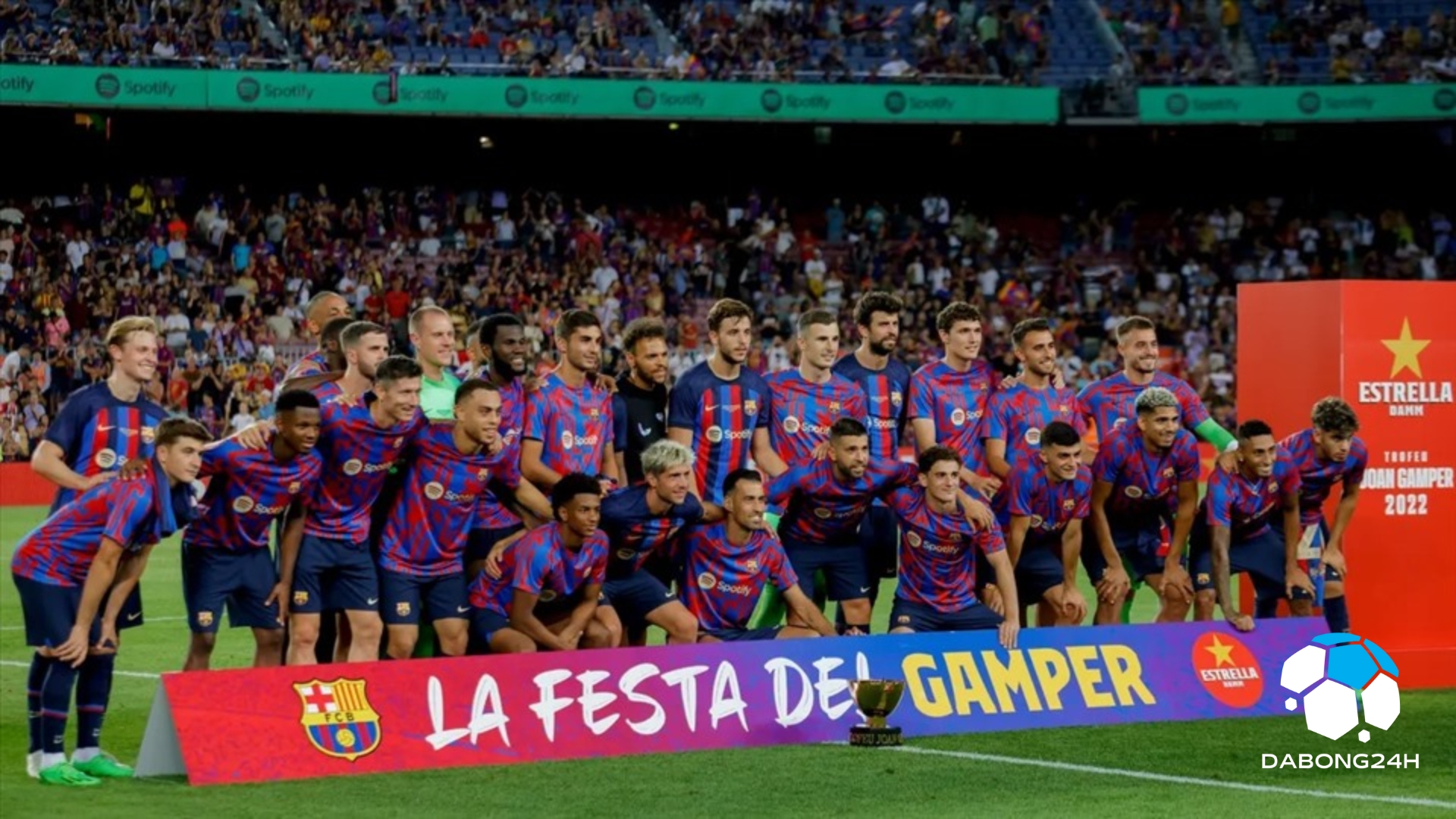 Barcelona (Barca) - Câu lạc bộ bóng đá danh tiếng với lối chơi tiki-taka