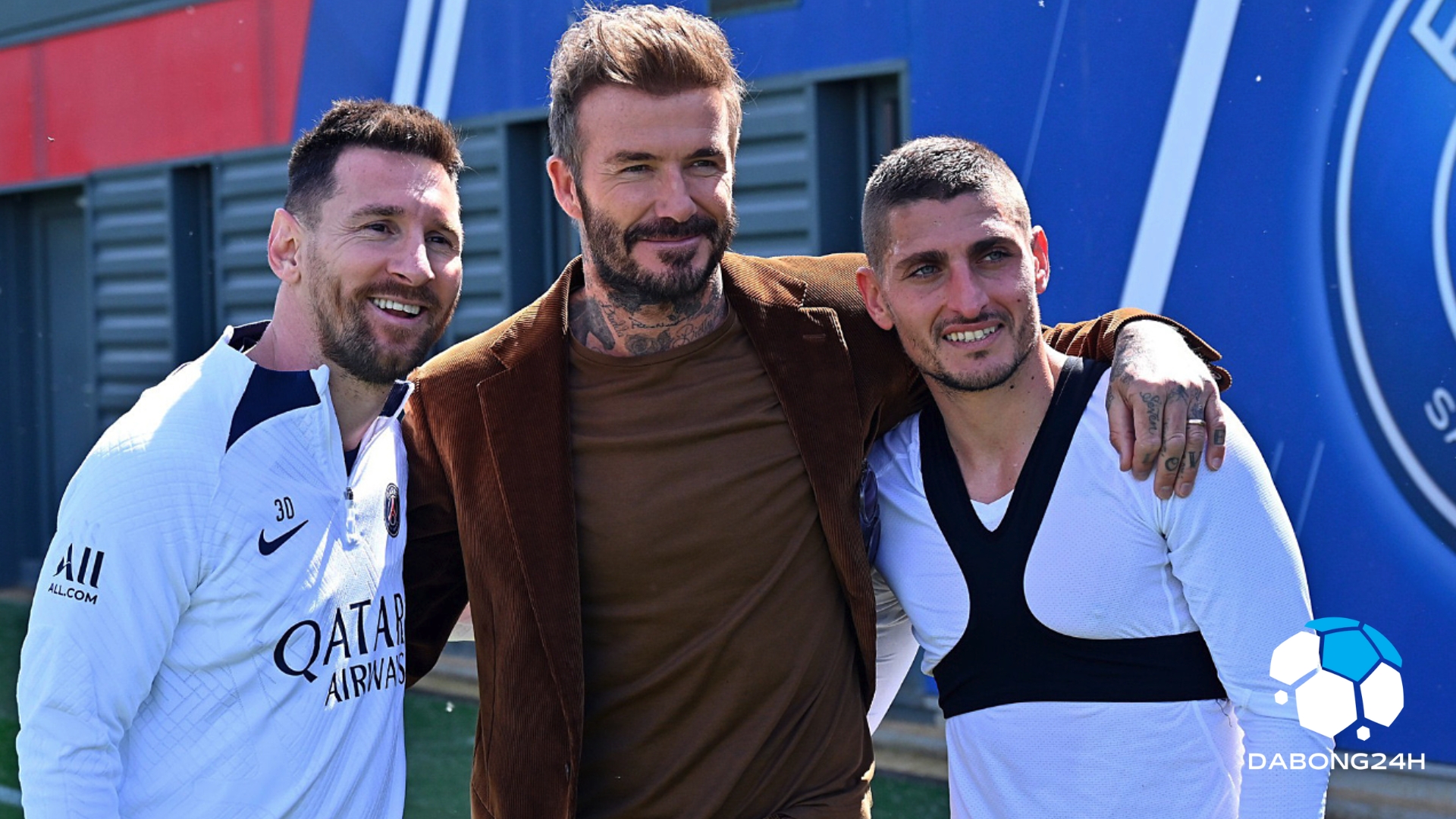 Beckham nhận hàng nghìn tin nhắn hỏi về Messi - 2