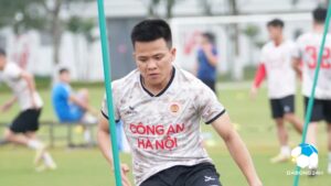 CLB Công an Hà Nội bổ sung bất ngờ cầu thủ từng thi đấu ở Nhật Bản
