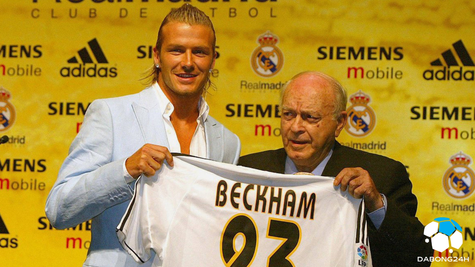 David Beckham và Real Madrid: 20 năm biến đổi bóng đá với 'Spice Boy'