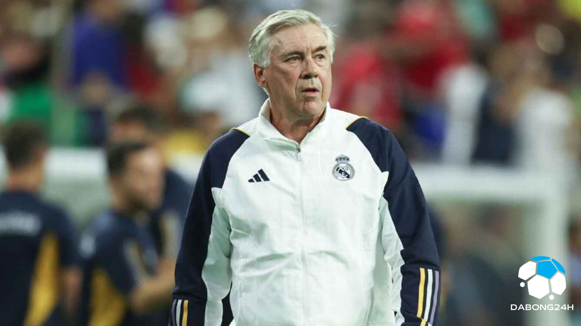 Đội hình Real Madrid 'đủ mạnh' ngay cả khi không có Mbappé - Ancelotti