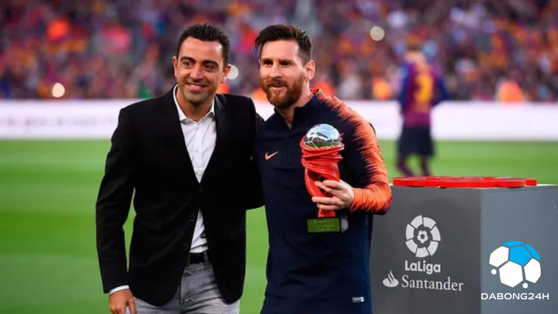 Kế hoạch tri ân Messi hoành tráng của Chủ tịch Barca 