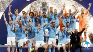 Man City vô địch Cúp C1 vẫn mơ "ăn 4", chiêu mộ sao Bundesliga với giá 85 triệu bảng - 1