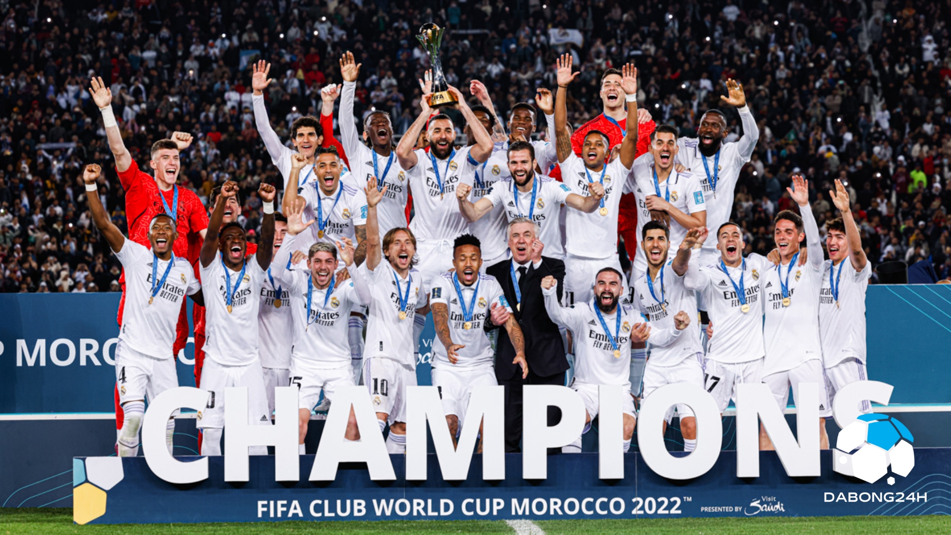 Real Madrid - Câu lạc bộ bóng đá nổi tiếng thế giới với lượng danh hiệu đáng kinh ngạc