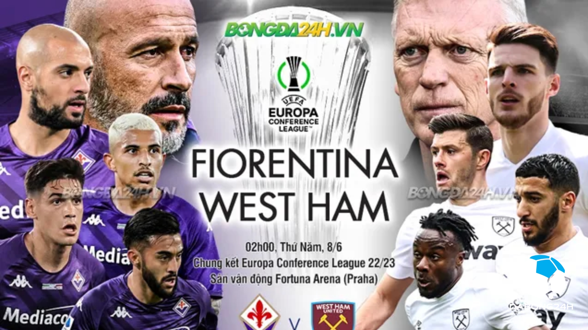 West Ham đánh bại Fiorentina để vô địch Europa Conference League 2022/23 - 1
