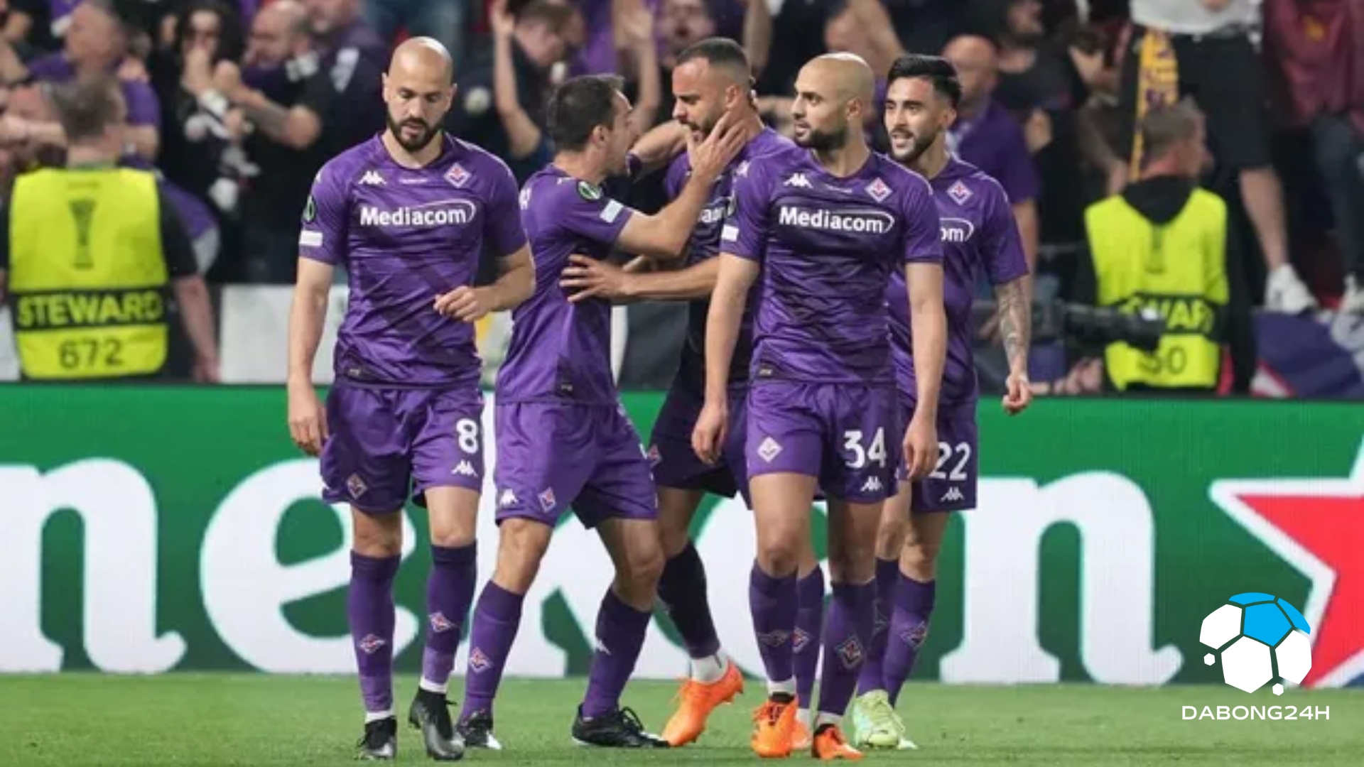 West Ham đánh bại Fiorentina để vô địch Europa Conference League 2022/23 - 3