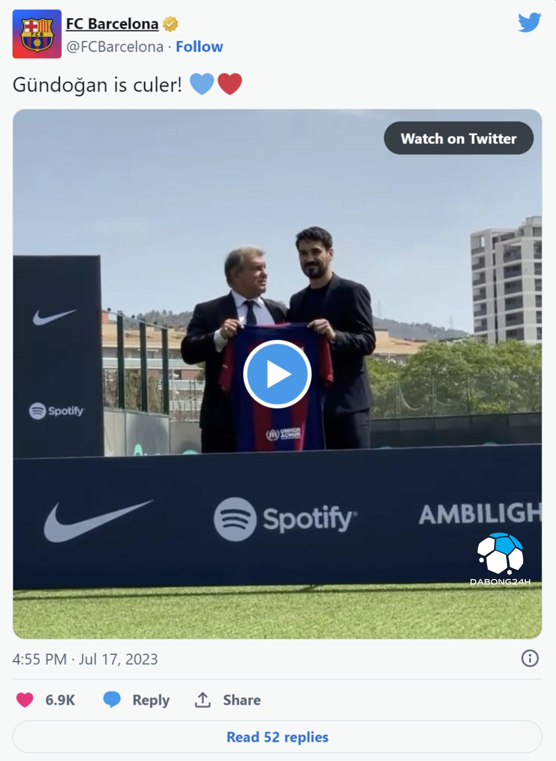 Xavi tiết lộ cầu thủ đầu tiên ông yêu cầu chiêu mộ cho Barcelona mùa hè này - 2