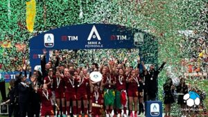 Serie A Nữ 2023/2024: Lịch thi đấu của Roma vô địch Italia