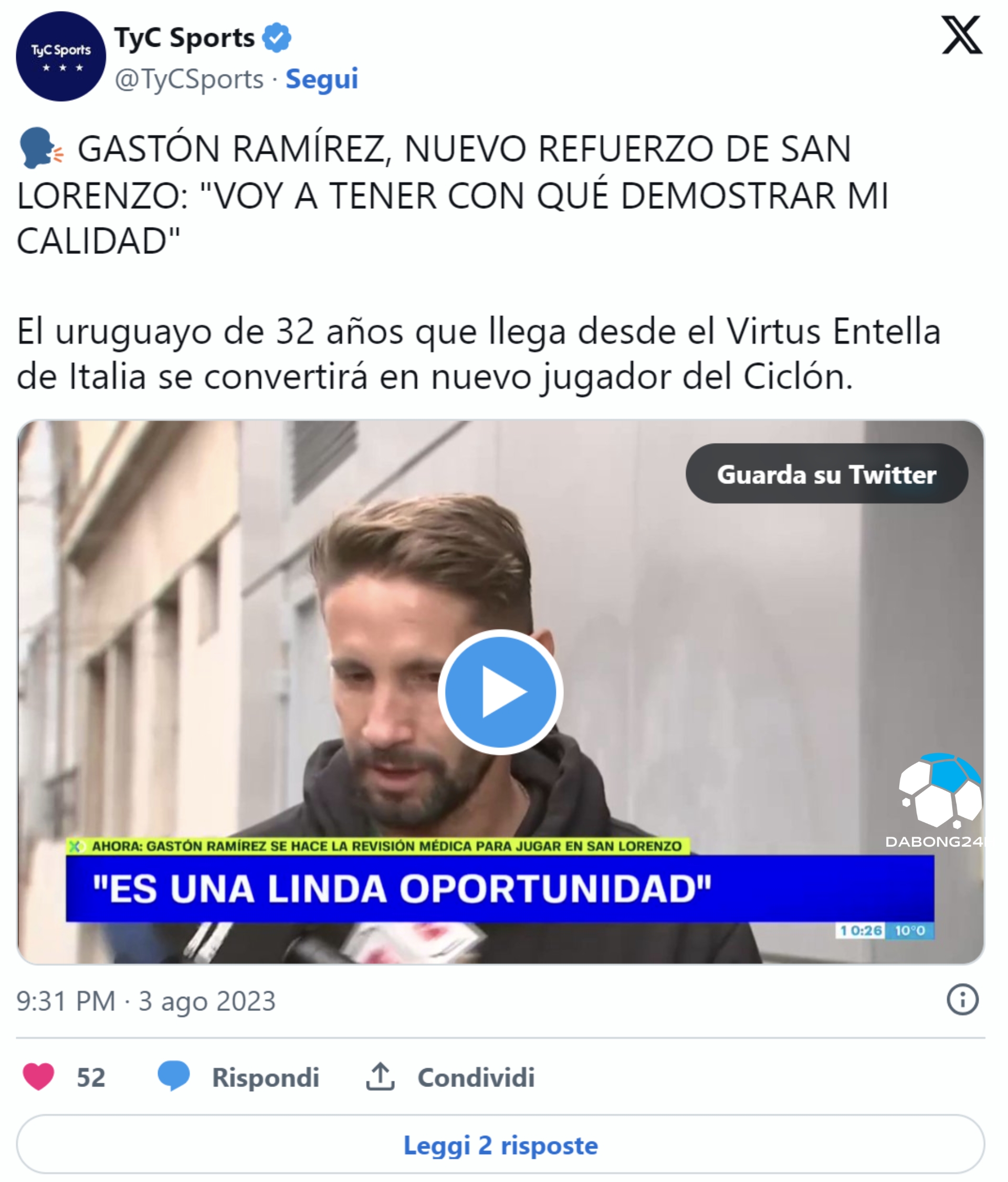 "Cơ hội lớn" - Gaston Ramirez đến San Lorenzo, tiền vệ đã có mặt tại Buenos Aires - 2