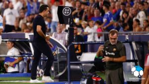 Xavi của Barcelona gọi trọng tài là "sự xấu hổ" sau trận hòa với Getafe