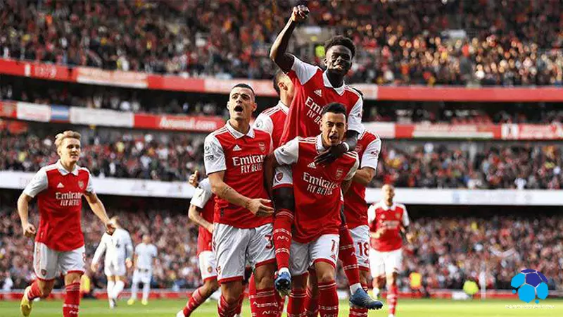 Arsenal toàn thắng 5 vòng đầu mùa 2022/23 nhưng rốt cuôc chỉ về nhì