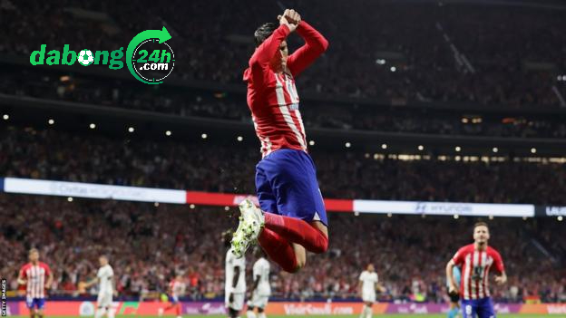 Alvaro Morata hiện đã có 5 bàn sau 5 trận ở La Liga mùa này cho Atletico Madrid