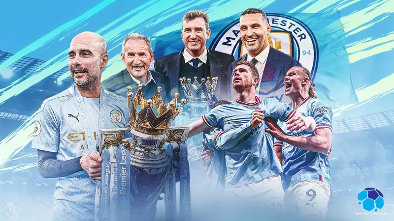 Man City từng thắng 5 lần tại giải Premier League (2015/16)