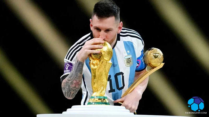 Messi có một kỳ World-Cup đáng nhớ