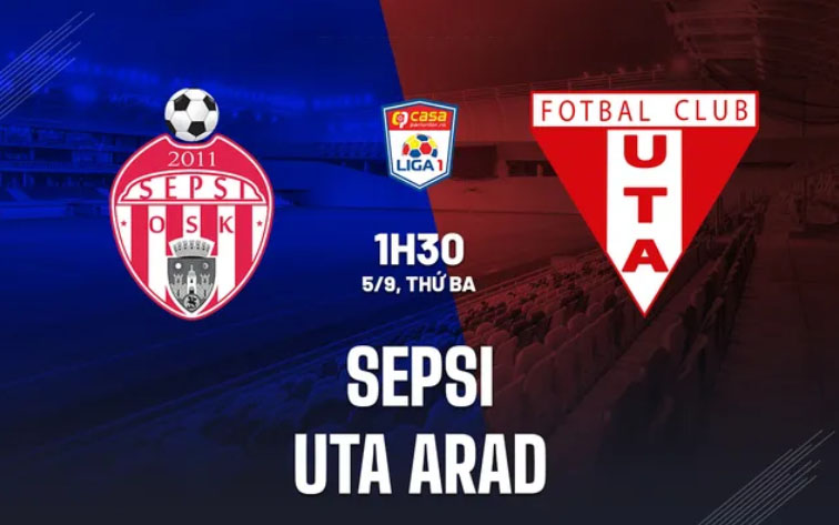 Sepsi vs UTA Arad