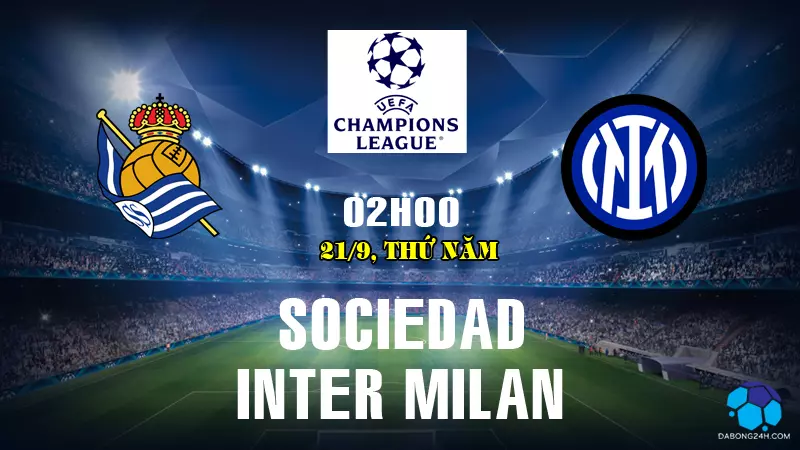 Sociedad vs Inter Milan
