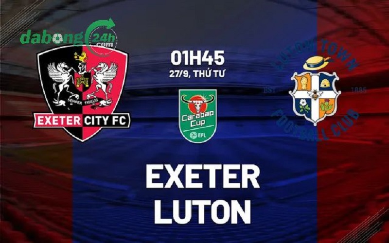Nhận định Exeter City vs Luton Town
