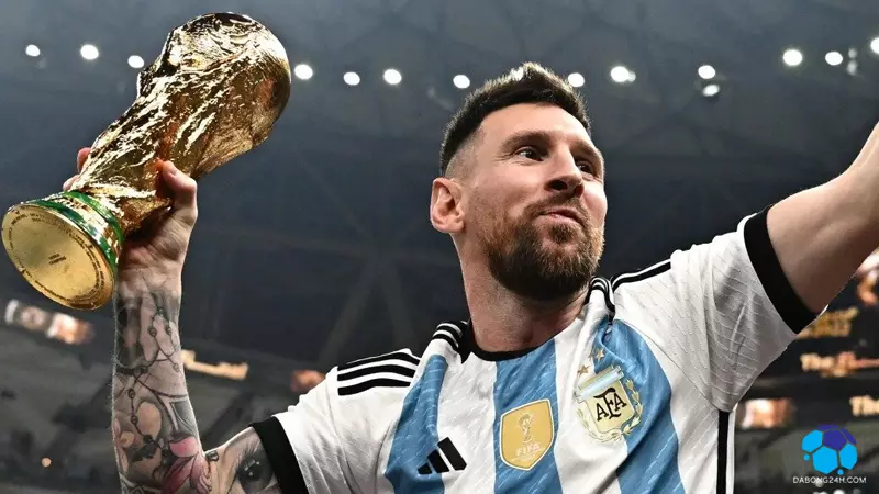 Lionel Messi và hành trình bảo vệ chức vô địch World Cup