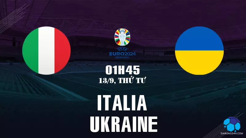 Italia vs Ukraine