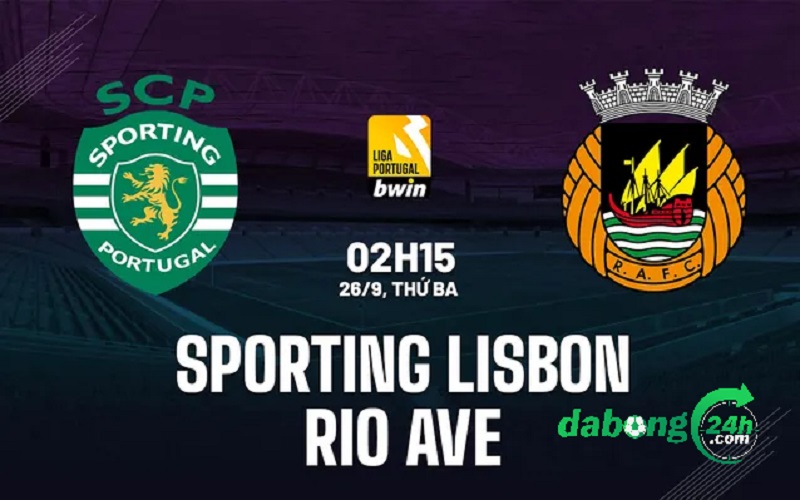 Sporting Lisbon vs Rio Ave