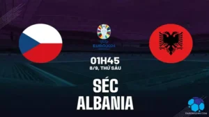 ĐT Séc vs Albania