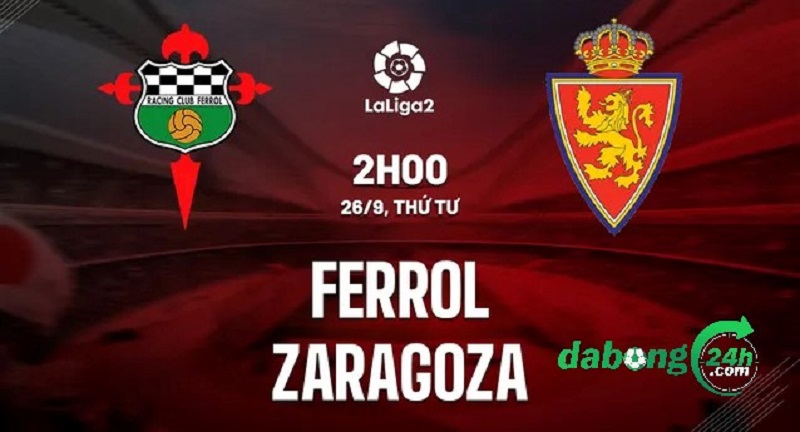 Ferrol vs Zaragoza