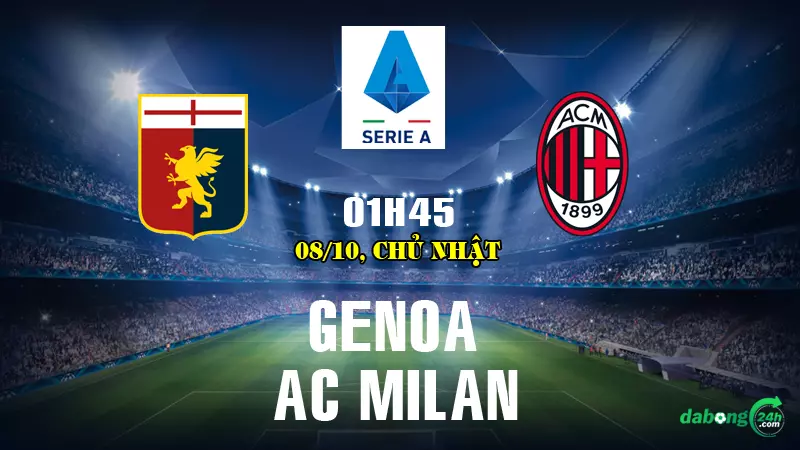 Genoa vs AC Milan