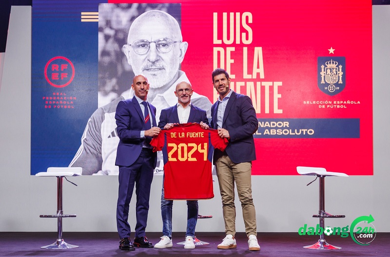HLV Luis de la Fuente đã chốt danh sách đội tuyển Tây Ban Nha