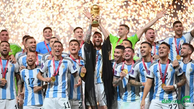 Argentina là nhà vô địch gần nhất của World Cup, sau khi đánh bại Pháp ở trận chung kết năm 2022 diễn ra tại Qatar.