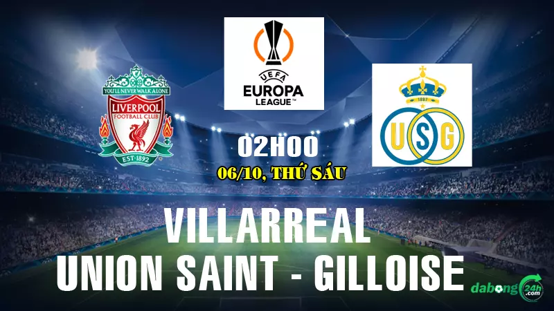 Liverpool vs Union Saint-Gilloise