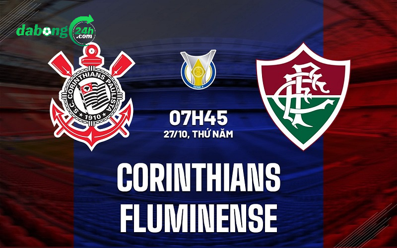 Fluminense vs Corinthians
