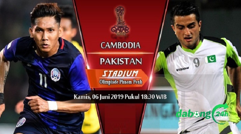 Pakistan vs Campuchia