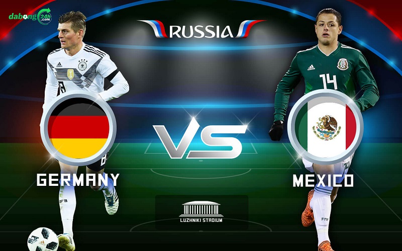 Mexico vs Đức