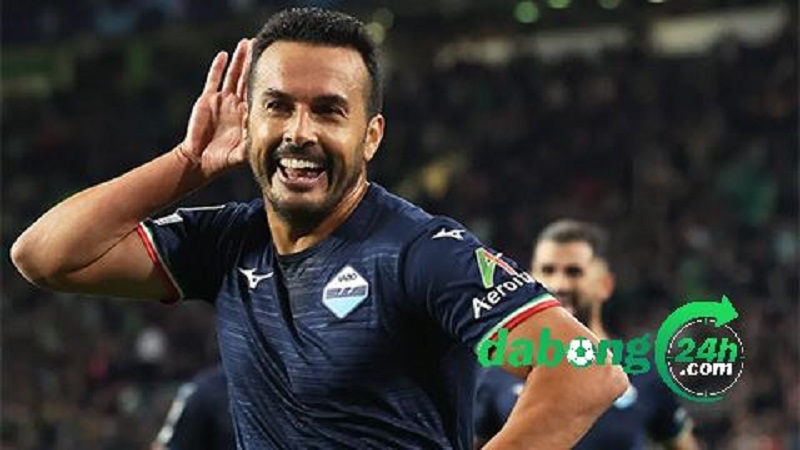Pedro không chiến giúp Lazio giành chiến thắng ở phút 95