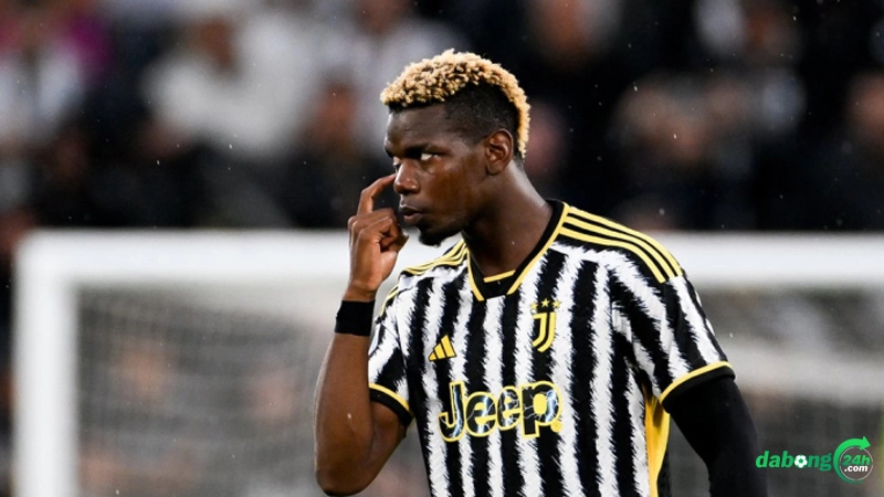 Tiền vệ Paul Pogba trở lại chơi cho Juventus sau gần một năm dưỡng thương