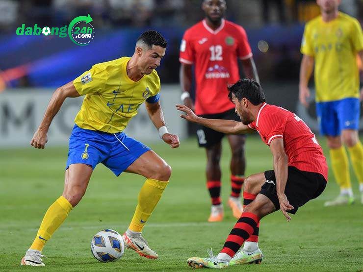 Kết quả bóng đá Al Nassr - Istiklol: Ronaldo châm ngòi màn ngược dòng (Cúp C1 châu Á)