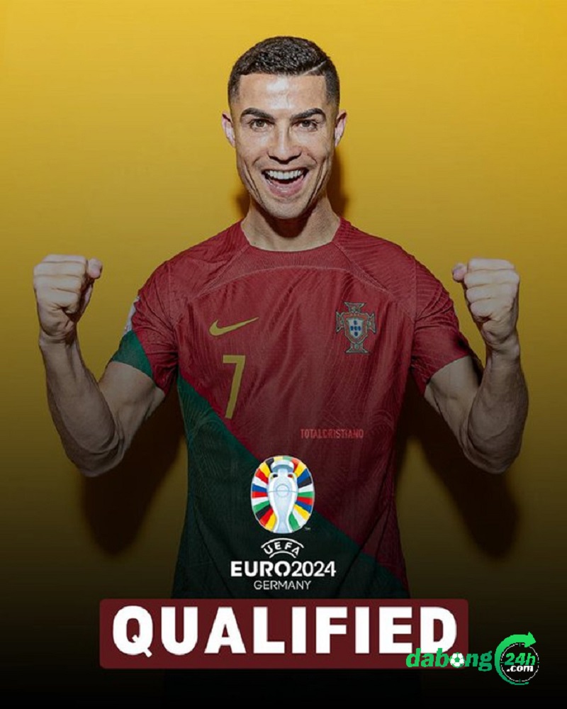 Ronaldo sắp đi vào lịch sử khi là cầu thủ đầu tiên tham dự 6 VCK EURO