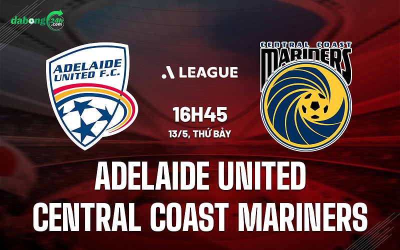Adelaide Utd vs Central Coast