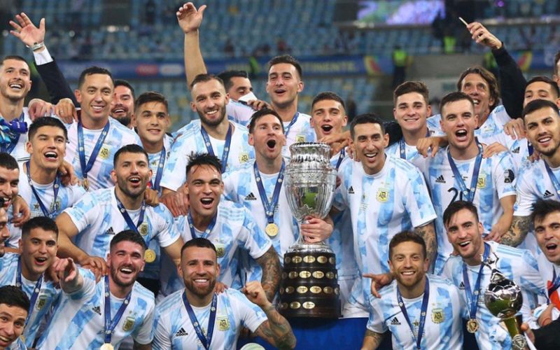Thông tin về đội tuyển bóng đá Argentina