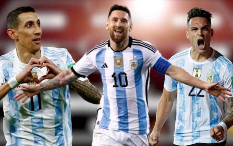 Các cầu thủ Argentina được yêu thích nhất hiện nay